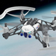 Illustration for article titled Parrots Revamped Drones Will Carry Lego Blocks And Skim Across Water